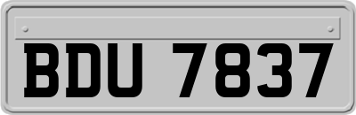 BDU7837