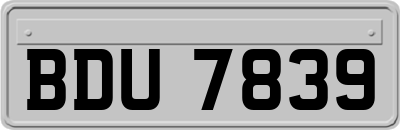 BDU7839