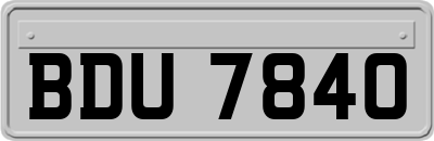 BDU7840
