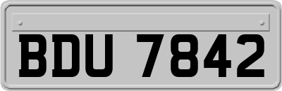 BDU7842