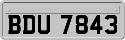 BDU7843