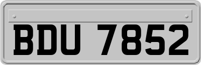 BDU7852