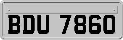 BDU7860