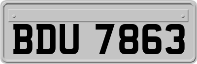 BDU7863