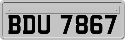 BDU7867