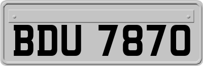 BDU7870