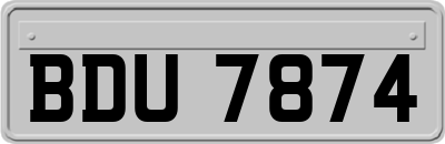 BDU7874