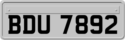 BDU7892