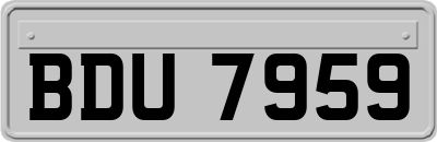 BDU7959