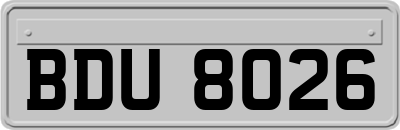 BDU8026