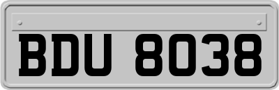 BDU8038