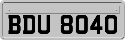BDU8040