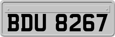 BDU8267