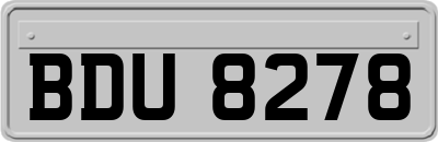 BDU8278
