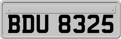 BDU8325