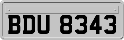 BDU8343