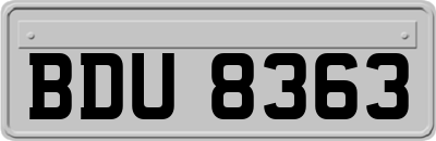 BDU8363