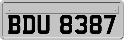 BDU8387
