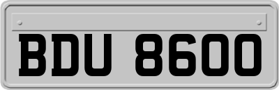 BDU8600