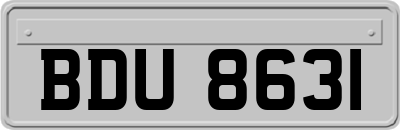 BDU8631