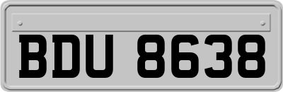 BDU8638