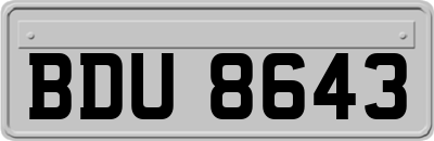 BDU8643