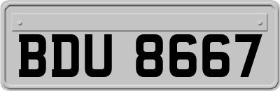 BDU8667
