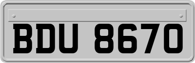 BDU8670