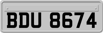BDU8674