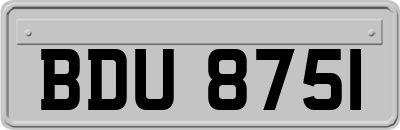 BDU8751