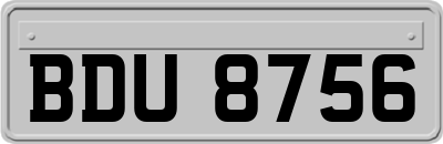 BDU8756