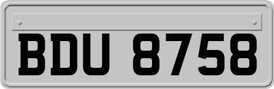 BDU8758