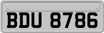 BDU8786
