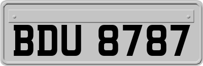 BDU8787