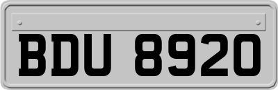 BDU8920