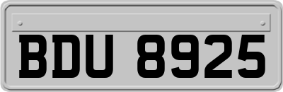 BDU8925