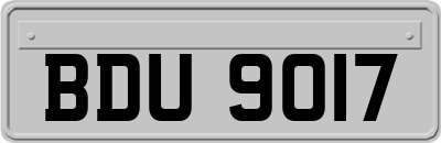 BDU9017
