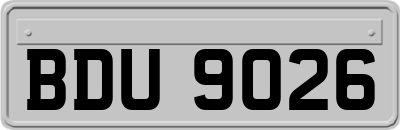 BDU9026