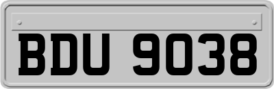 BDU9038