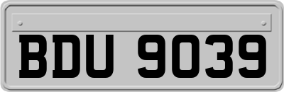 BDU9039