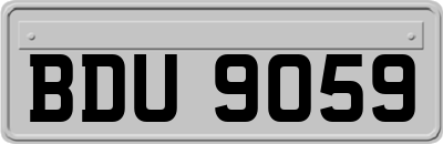 BDU9059