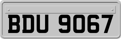 BDU9067