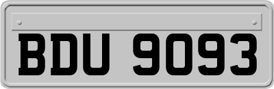 BDU9093