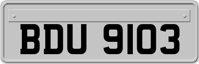 BDU9103