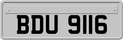 BDU9116