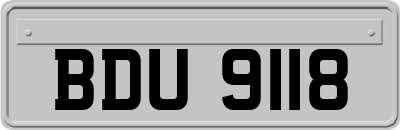 BDU9118