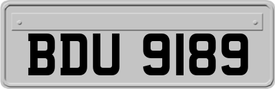 BDU9189