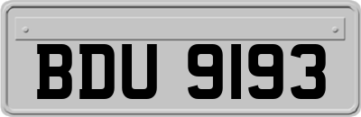 BDU9193