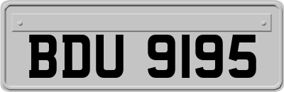 BDU9195