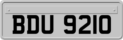 BDU9210